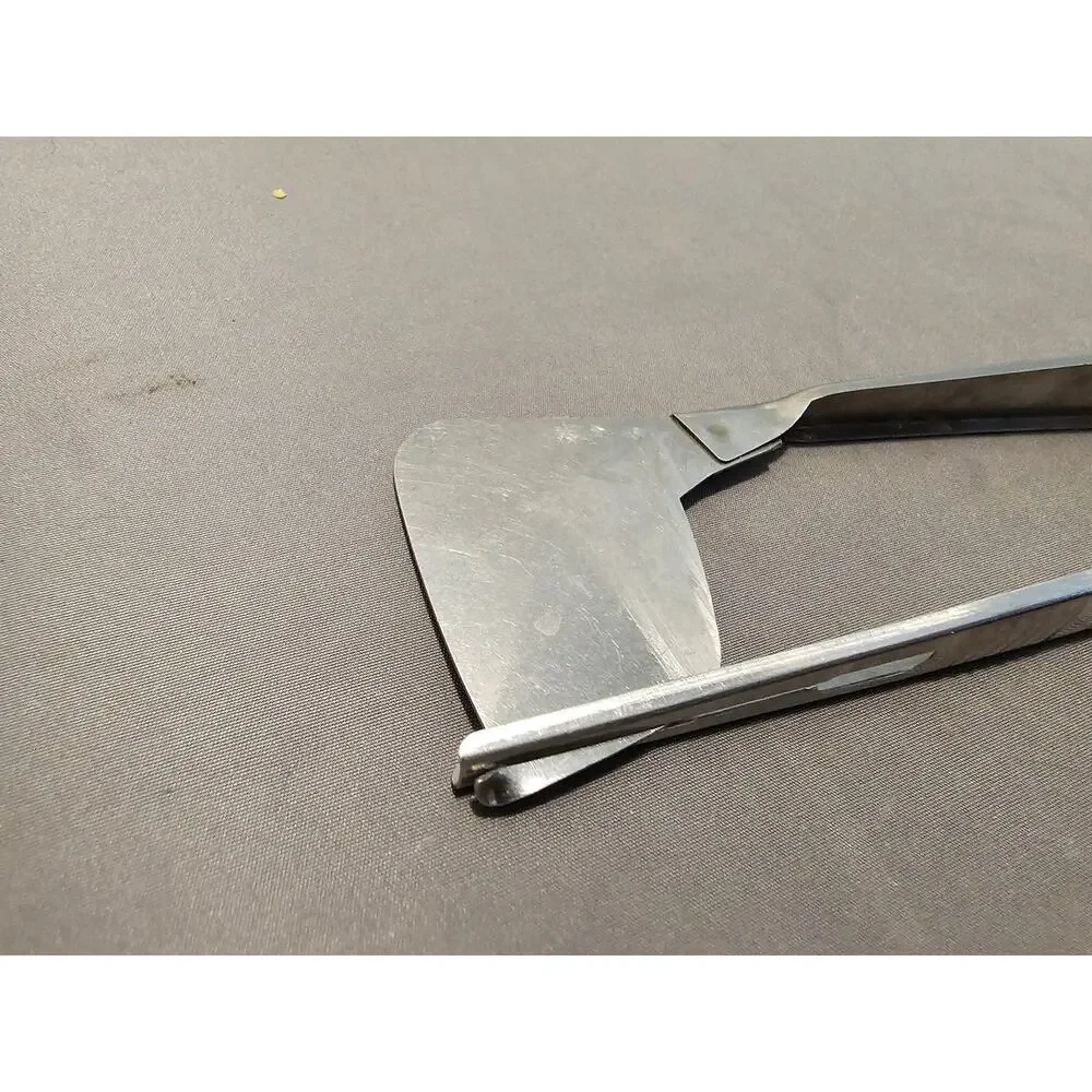 Vintage Cookie Dropper - Stainless Steel - used